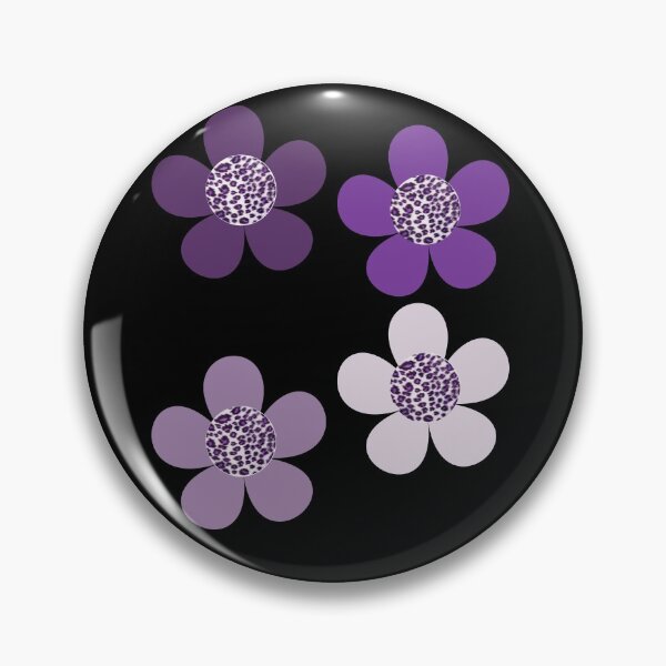 Item preview, Purple Leopard Animal Bib Flowers designed and sold by sunandsnowglobe.