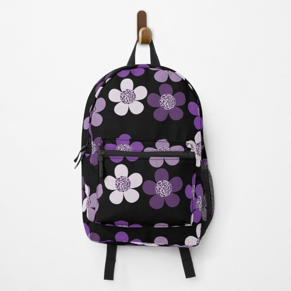Item preview, Purple Leopard Animal Bib Flowers designed and sold by sunandsnowglobe.