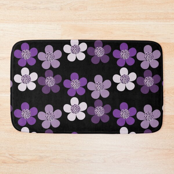 Item preview, Purple Leopard Animal Bib Flowers designed and sold by sunandsnowglobe.