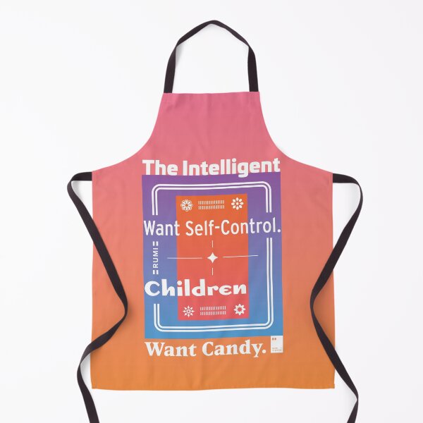 Item preview, The Intelligent Want Self-Control. Children Want Candy.  designed and sold by quotesonposters.
