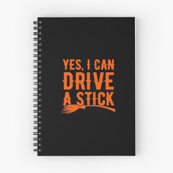 Item preview, Yes I Can Drive A Stick Halloween Witch designed and sold by artworkbyrihen.