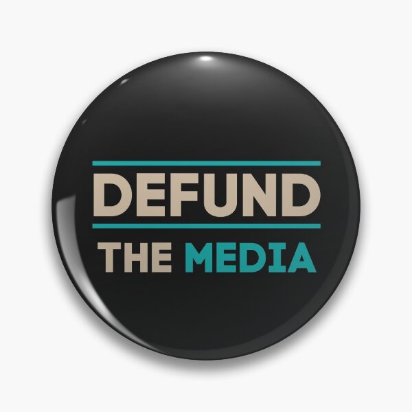Item preview, Defund The Media Movement designed and sold by InkmanTFactory.