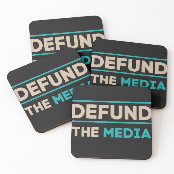 Item preview, Defund The Media Movement designed and sold by InkmanTFactory.