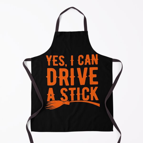 Item preview, Yes I Can Drive A Stick Halloween Witch designed and sold by artworkbyrihen.
