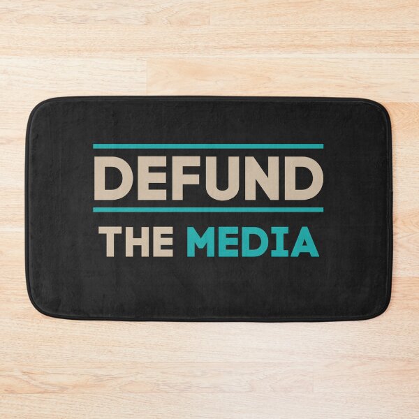 Item preview, Defund The Media Movement designed and sold by InkmanTFactory.