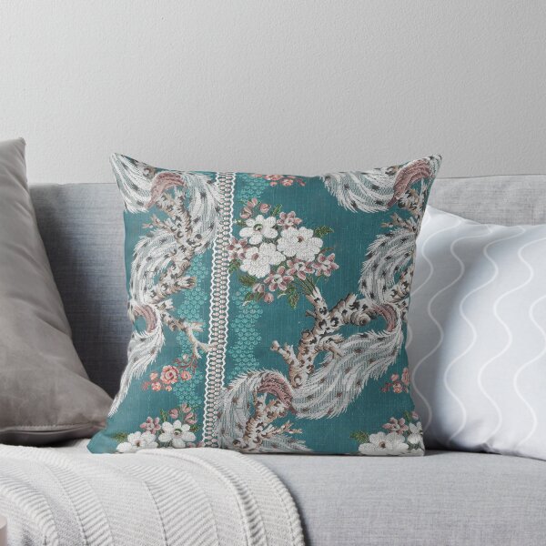 Item preview, Retro Teal Peacock Pattern designed and sold by hellcom.