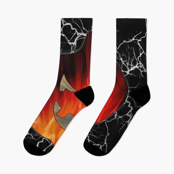 Item preview, Pumpkin Flame Face Halloween designed and sold by MoonsmileProd.