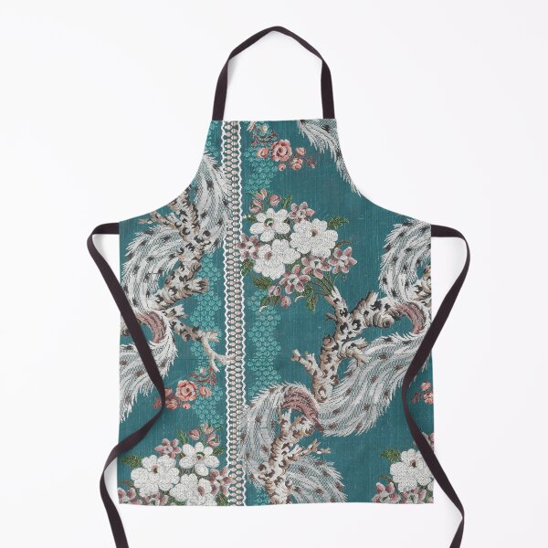 Item preview, Retro Teal Peacock Pattern designed and sold by hellcom.