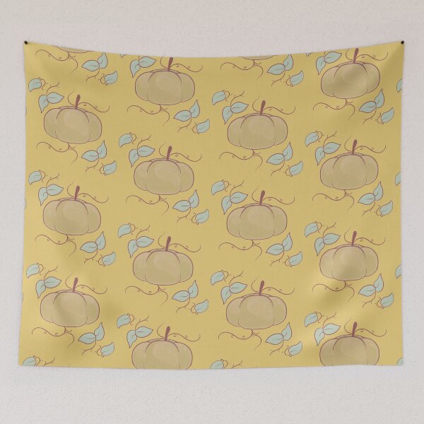 Item preview, Fall pumpkin pattern designed and sold by Jrauli.