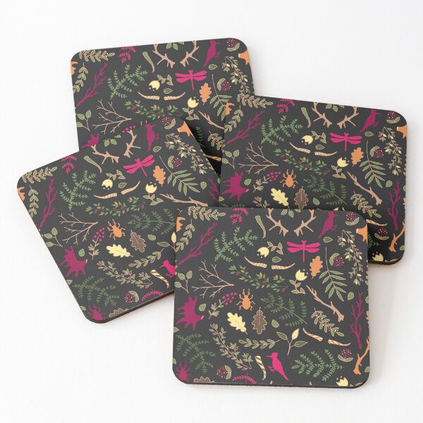 Item preview, Bright forest pattern designed and sold by Elsbet.