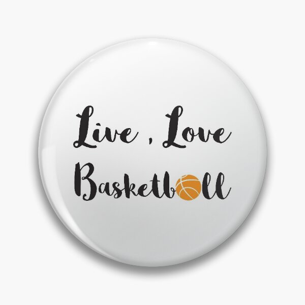 Item preview, Live, Love, Basketball designed and sold by 4AllTimes.