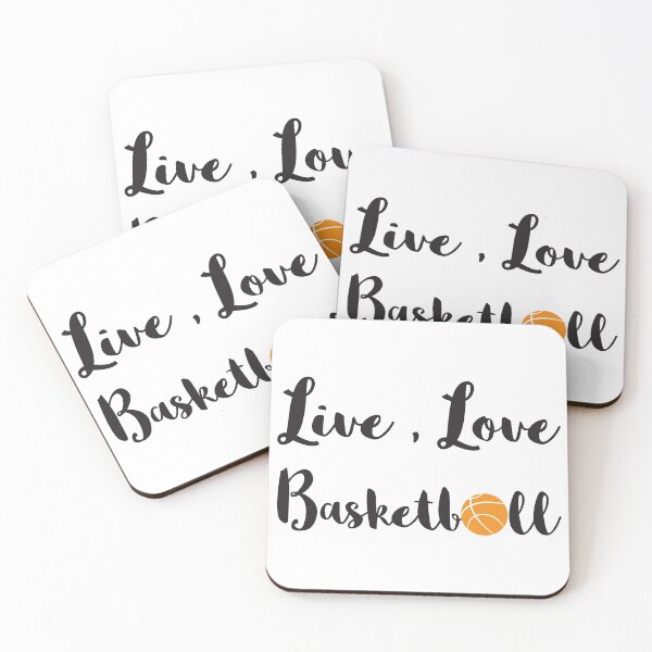 Item preview, Live, Love, Basketball designed and sold by 4AllTimes.