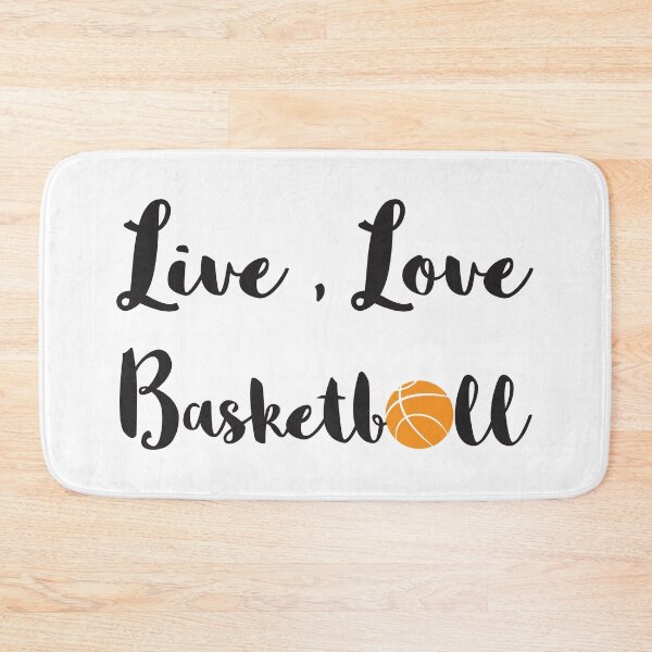 Item preview, Live, Love, Basketball designed and sold by 4AllTimes.