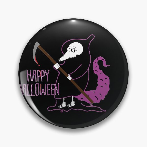 Item preview, Halloween Worm on a string death - grim reaper designed and sold by Craftaholic.