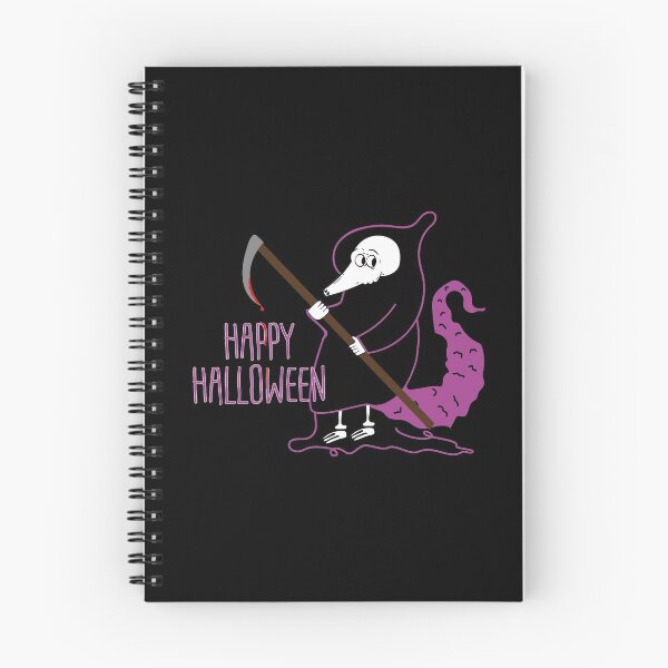 Item preview, Halloween Worm on a string death - grim reaper designed and sold by Craftaholic.