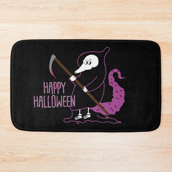 Item preview, Halloween Worm on a string death - grim reaper designed and sold by Craftaholic.