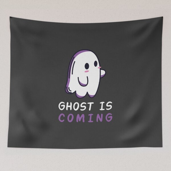 Item preview, Ghost Is Coming designed and sold by ZodesignArt.