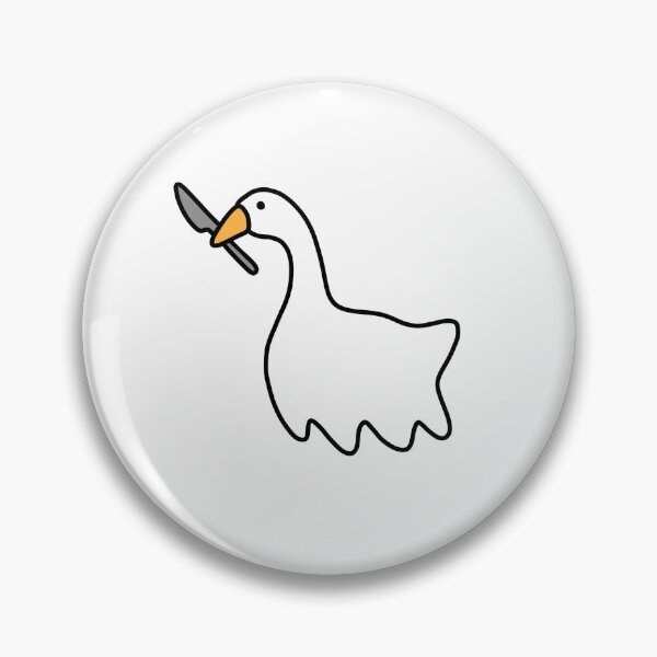 Item preview, Poltergoose here to cause chaos designed and sold by flotsamm.