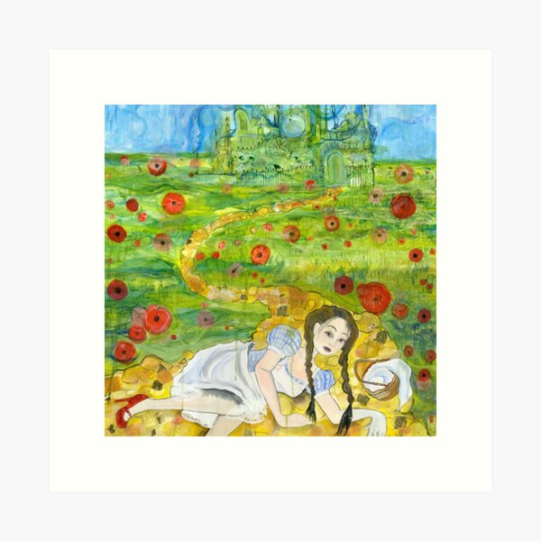 Surrender Dorothy Art Print