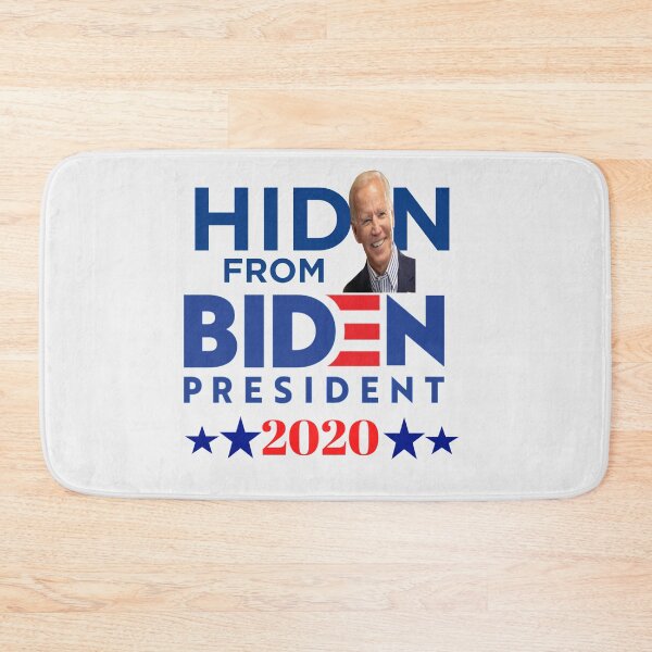 Item preview, Hidin from biden. designed and sold by Designhub14.
