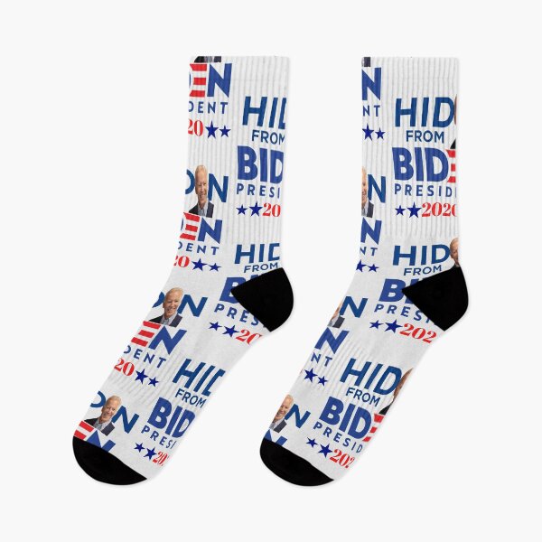 Item preview, Hidin from biden. designed and sold by Designhub14.