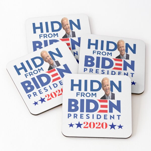 Item preview, Hidin from biden. designed and sold by Designhub14.