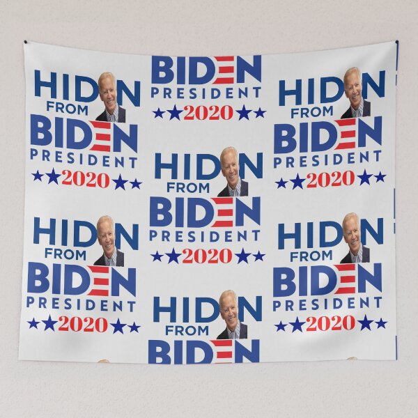 Item preview, Hidin from biden. designed and sold by Designhub14.
