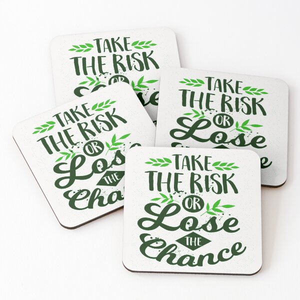 Item preview, take the risk or lose the chance designed and sold by chris299.