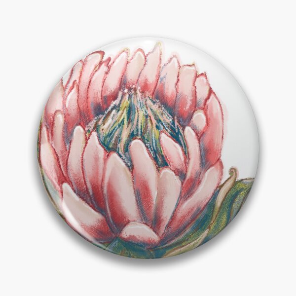 Item preview, Protea/king of the sugarbush designed and sold by DebbieJoyArt.