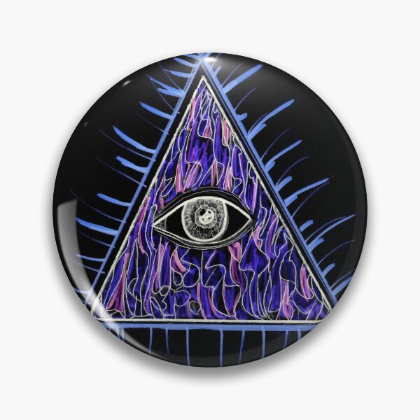 Item preview, I Of Power  designed and sold by LukeiArts.