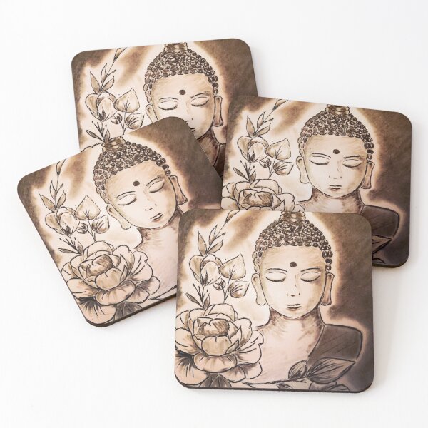 Item preview, Rose buddha  designed and sold by kdraven.