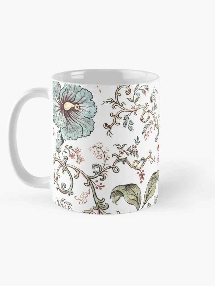 Thumbnail 5 of 6, Coffee Mug, Fable Floral Pattern designed and sold by hellcom.