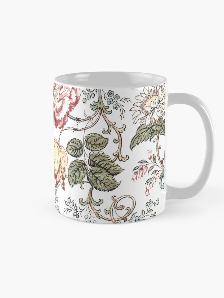 Thumbnail 3 of 6, Coffee Mug, Fable Floral Pattern designed and sold by hellcom.