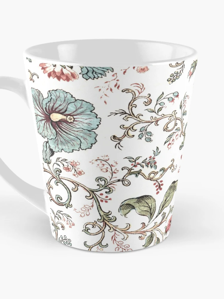Thumbnail 3 of 4, Coffee Mug, Fable Floral Pattern designed and sold by hellcom.