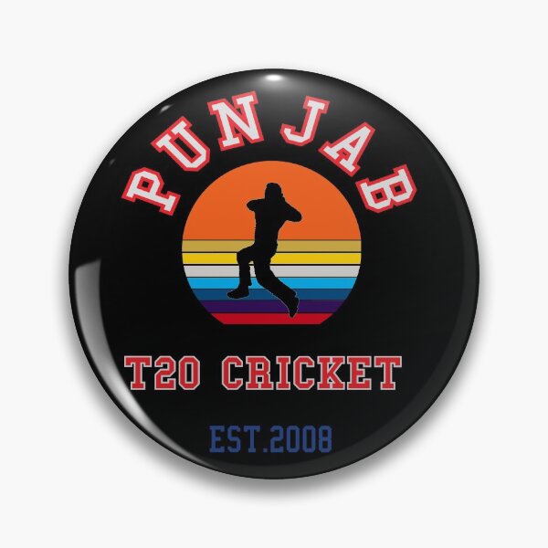 Item preview, Punjab T20 Cricket in India 2021 designed and sold by MimsTees.