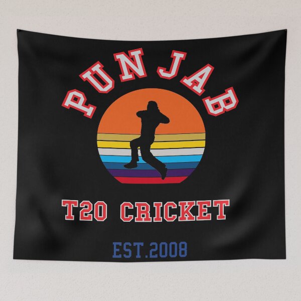 Item preview, Punjab T20 Cricket in India 2021 designed and sold by MimsTees.