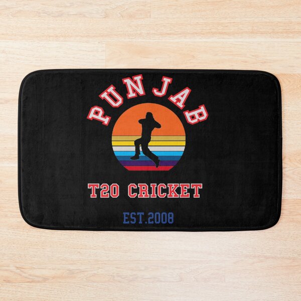 Item preview, Punjab T20 Cricket in India 2021 designed and sold by MimsTees.
