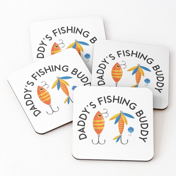 Item preview, Daddy's Fishing Buddy designed and sold by Julianadieyi.