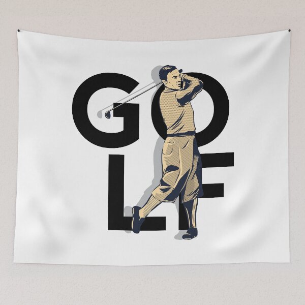 Item preview, Golf, With Graphic Of Man Swinging designed and sold by 4AllTimes.
