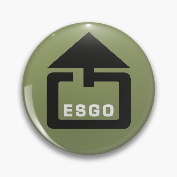 Item preview, ESGO - Corporate Green designed and sold by TheGenesisArk.