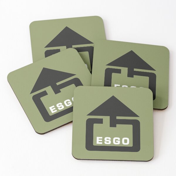 Item preview, ESGO - Corporate Green designed and sold by TheGenesisArk.