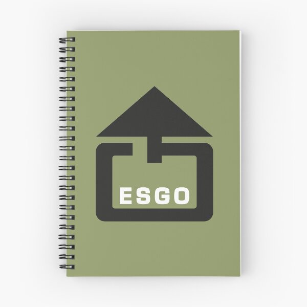 Item preview, ESGO - Corporate Green designed and sold by TheGenesisArk.