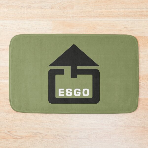 Item preview, ESGO - Corporate Green designed and sold by TheGenesisArk.