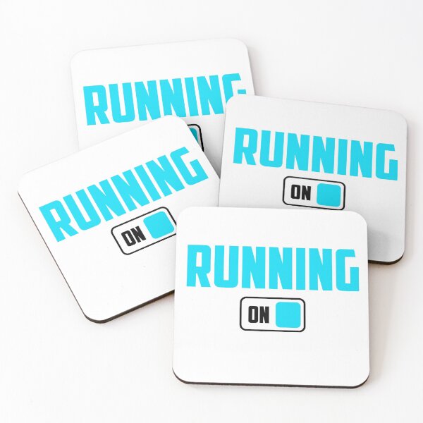 Item preview, Running Mode On - Runner - Marathon - Running  designed and sold by EllieBeanPrints.