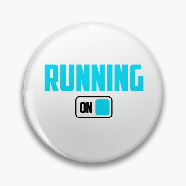 Item preview, Running Mode On - Runner - Marathon - Running  designed and sold by EllieBeanPrints.