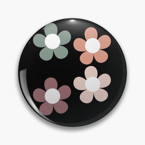 Item preview, Retro Bib Flowers designed and sold by sunandsnowglobe.