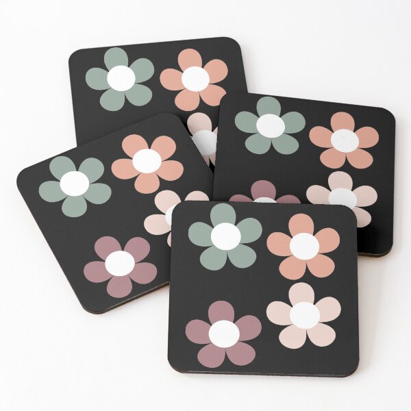 Item preview, Retro Bib Flowers designed and sold by sunandsnowglobe.
