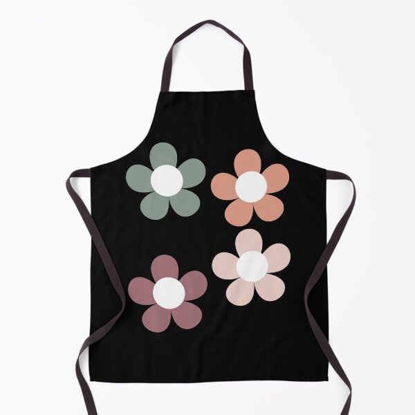 Item preview, Retro Bib Flowers designed and sold by sunandsnowglobe.