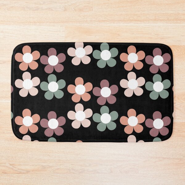Item preview, Retro Bib Flowers designed and sold by sunandsnowglobe.