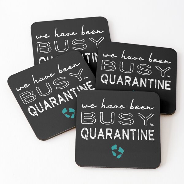 Item preview, We Have Been Busy in Quarantine - Pregnant in 2020  designed and sold by Magic-Moon.